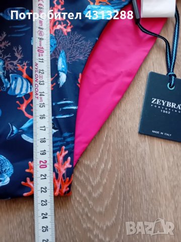 ZEYBRA луксозен бански S/M, снимка 4 - Бански костюми - 50769778