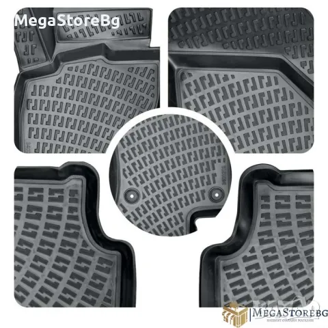 Гумени стелки RizLine за Mercedes Sprinter 06-18, снимка 2 - Аксесоари и консумативи - 49938055