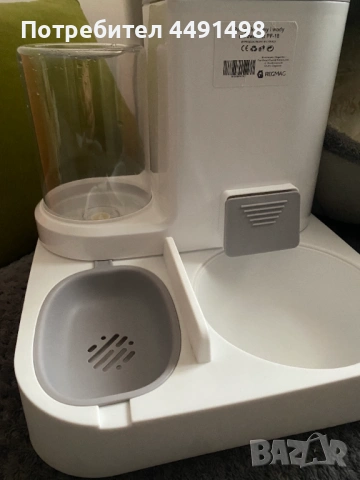 котешка тоалетна, хранилка,и къщичка-нови, снимка 3 - За котки - 53219159