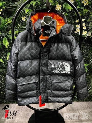 мъжко яке the north face gucci , снимка 5 - Якета - 51394637