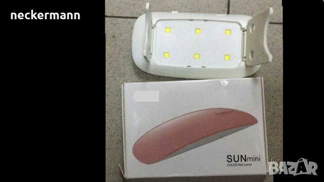 мини UV LED лампа за гел лак за нокти , снимка 8 - Продукти за маникюр - 29186001