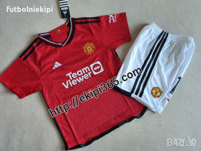 Промо - Manchester United детски футболен екип Сезон 2023/24