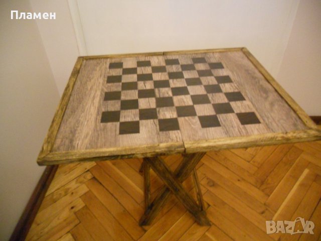 сгъваема ШАХ-МАСА, снимка 18 - Къмпинг мебели - 21997102
