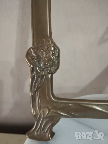 Рамка за снимка арт деко, снимка 3 - Антикварни и старинни предмети - 48355305