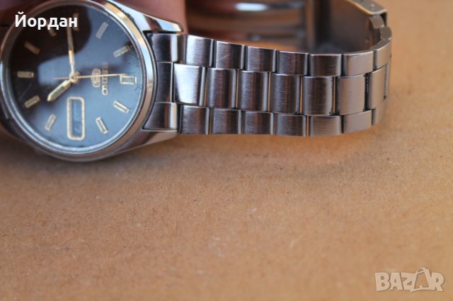 Японски часовник ''Seiko 5'' автоматик, снимка 8 - Мъжки - 43674061