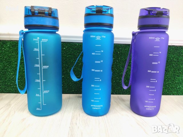 Бутилка/Шише за Вода - BPA Free! - 0.5л, 0.6л, 1л, 2.2л / Канген, снимка 6 - Други - 40255155