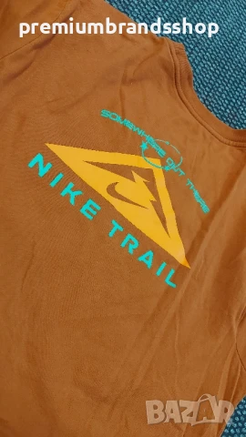 Nike trail тениска M мъжка , снимка 3 - Тениски - 51075725