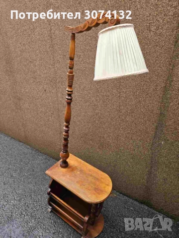 Голям лампион с масичка кокиче, снимка 2 - Лампиони - 52336117