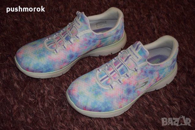 Skechers Summits Looking Groovy Women's Sneakers - 38, снимка 5 - Маратонки - 38077688