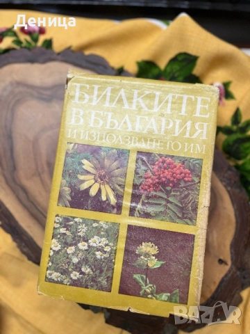 Билките в България и използването им Като изключим меката подвързия е в много добро състояние , снимка 8 - Енциклопедии, справочници - 53193078