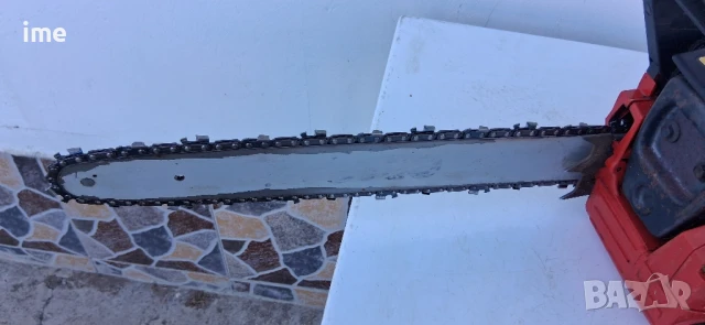 Бензинова резачка НОМЕР 04. Ikra Mogatec. 2.3 kc. 40 куб/см. 39 см дъска за рязане...., снимка 15 - Градинска техника - 50889548