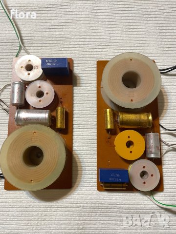 Трилентови филтри 80/120W-4 Ohm-Germany