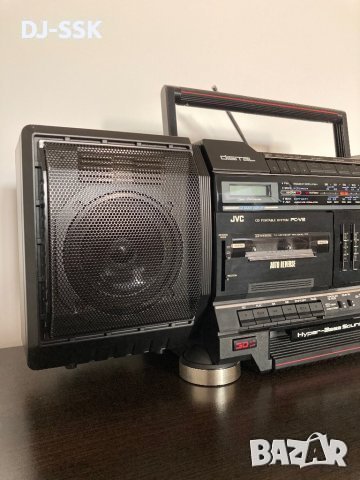 JVC PC-V2 VINTAGE RETRO BOOMBOX Ghetto Blaster радио касетофон , снимка 13 - Радиокасетофони, транзистори - 43965780