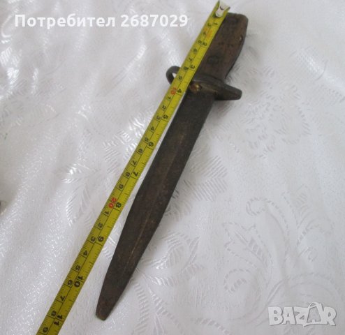 Много стар нож щик байонет, антика, снимка 5 - Антикварни и старинни предмети - 28975020
