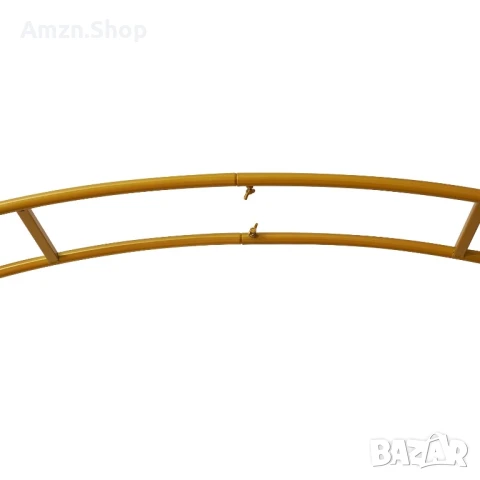 Сватбена Украса Арка Кръгла метална арка Декорация за Рожден Ден , Парти , снимка 5 - Декорация за дома - 50581365