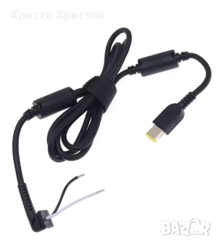 Захранващ Кабел за Lenovo - Square Tip 300W - 1.5m, снимка 3 - Други - 50797556