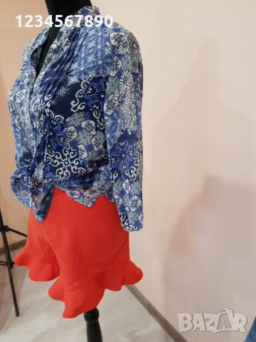 Нови ленени панталонки, снимка 2 - Къси панталони и бермуди - 32349020