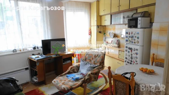 №3966 Голям ТРИСТАЕН апартамент за продажба 108м2 - за ремонт | квартал Македонски, Хасково.