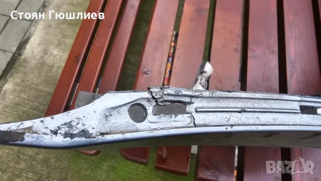 Задна броня Sline Ауди А6 4Ф седан 2009 - 2011 фейслифт, снимка 7 - Части - 48248299