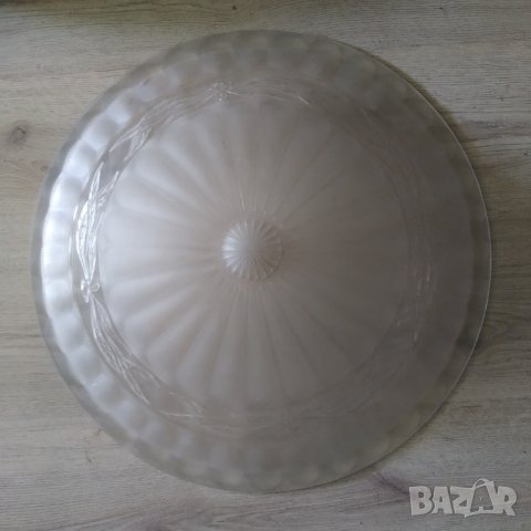 стъкло за лампион,полилей арт деко