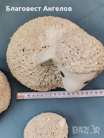 Порцеланови агънца , снимка 3 - Градински мебели, декорация  - 35484763