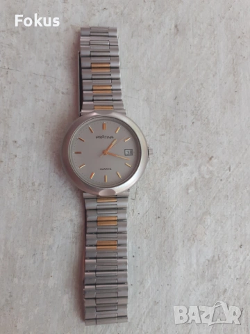 Мъжки ръчен часовник Пратина Pratina, снимка 2 - Антикварни и старинни предмети - 53422953