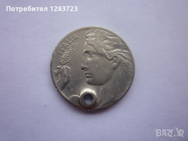 монета 20 чентизими 1910 година, снимка 12 - Нумизматика и бонистика - 53333771