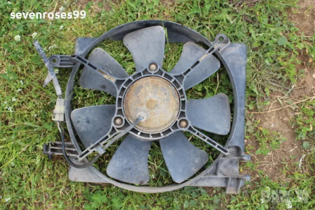 Перка охлаждане Daewoo Matiz 0.8 52hp  Деу Матиз , снимка 2 - Части - 50212357