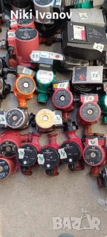 Циркулационни помпи за парно , снимка 3 - Водни помпи - 51822631