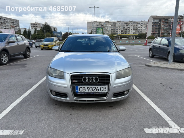Audi A3 8P SLine
