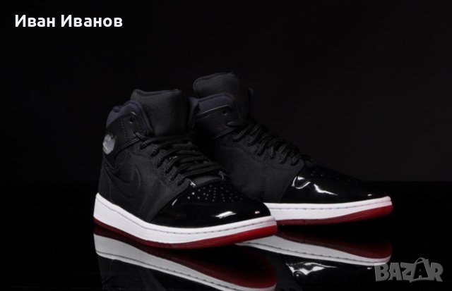  Nike AIR JORDAN 1 RETRO '95 TXT оригинални кецове/маратонки - номер 45,5-46, снимка 3 - Маратонки - 43924640
