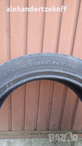 Всесезонни гуми Continental 275/45/21 110W  М+ S, снимка 6 - Гуми и джанти - 32636794