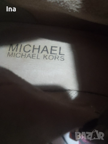 Michael kors - ботуши, снимка 3 - Дамски ботуши - 52179077