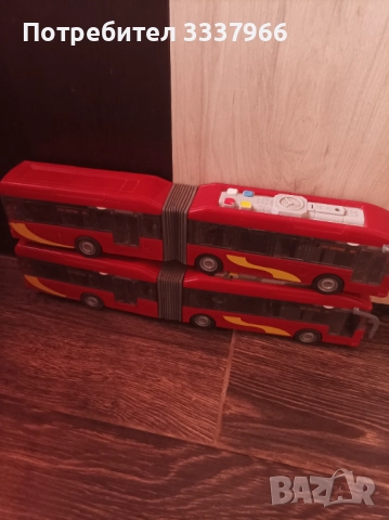 Децки играчки за момчета автобуси 