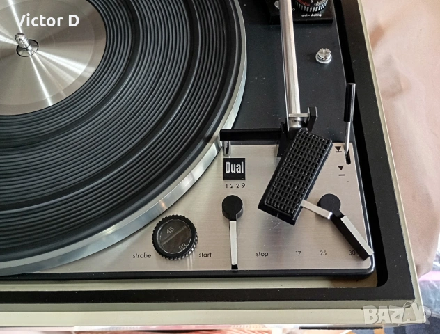 GRUNDIG-DUAL 1229 - Грамофон , снимка 6 - Грамофони - 53004179