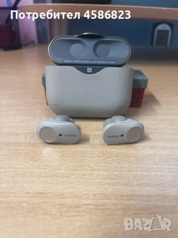 Безжични слушалки Sony WF-1000XM3