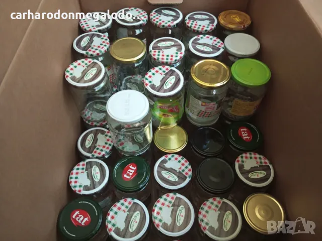 Буркани с винтови капачки , снимка 1