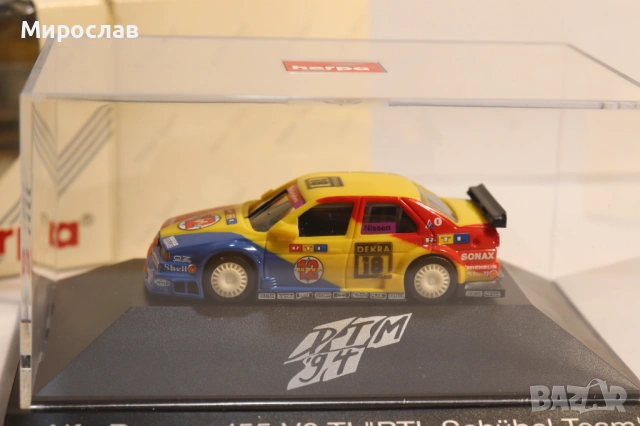 HERPA H0 1/87 ALFA ROMEO 155 МОДЕЛ КОЛИЧКА ИГРАЧКА, снимка 4 - Колекции - 53370984