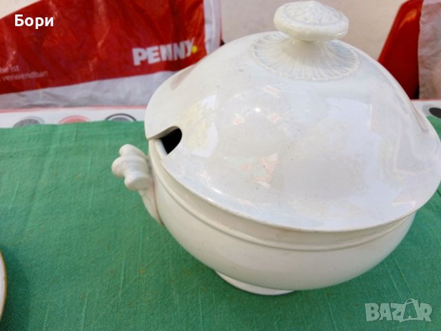 Порцелан супник и др S. C. RICHARD, снимка 6 - Чинии - 36803319