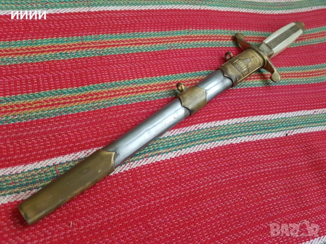 Кортик кама БНА 1 емисия , снимка 2 - Антикварни и старинни предмети - 53124944