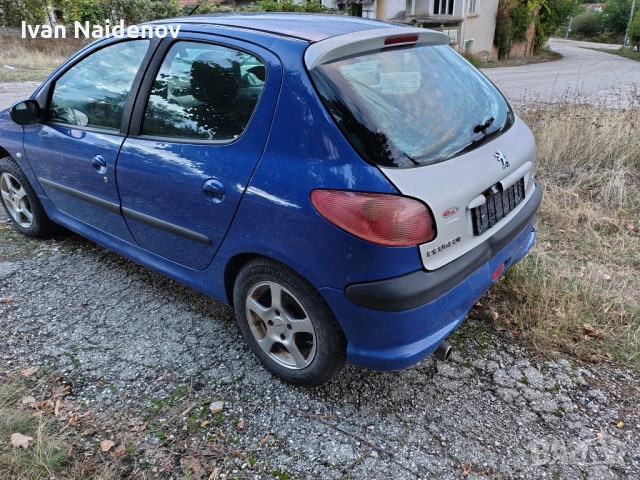 Продавам на части Пежо 206 фейслифт 1.4  75кс, снимка 3 - Автомобили и джипове - 51954950