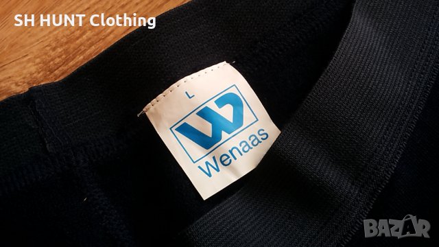 WENAAS  60% ULL Thermo Underwear Pant размер L за лов риболов и туризъм термо долница 60% Вълна - 91, снимка 7 - Екипировка - 37668125