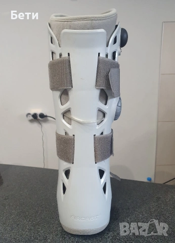 Ортопедичен ботуш Aircast, снимка 6 - Дамски ботуши - 53486578