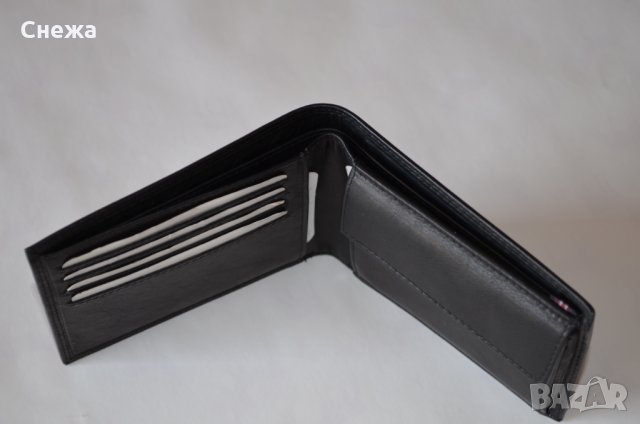 Mano MOLLIS Classic M19852 хоризонтален портфейл, снимка 6 - Портфейли, портмонета - 32591423