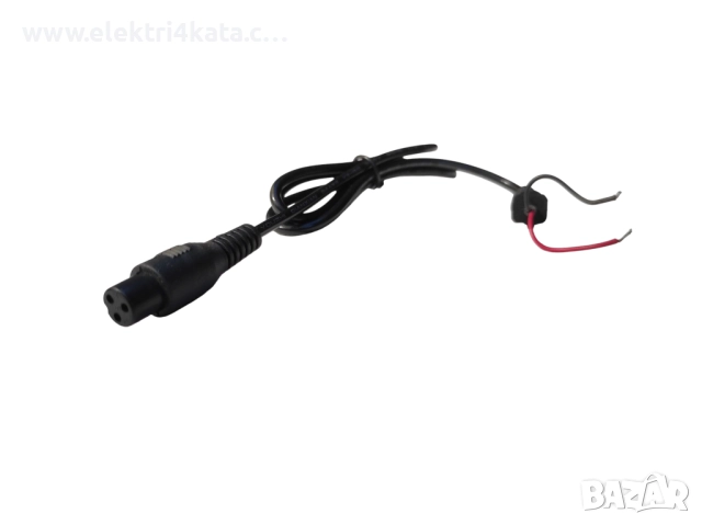 Кабел с конектор за зарядно устройство (GX12 3pin 8mm)