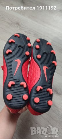 Nike Hypervenom. Футболни бутонки. 37.5, снимка 4 - Футбол - 38893915