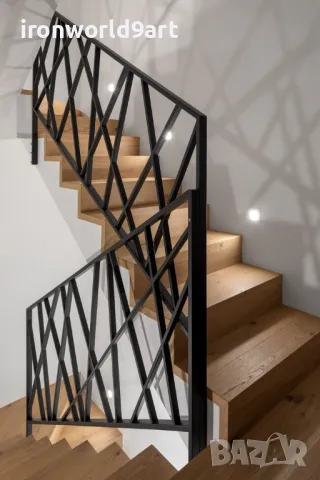 Парапети за стълбища и тераси от ковано желязо, снимка 2 - Други стоки за дома - 49708745