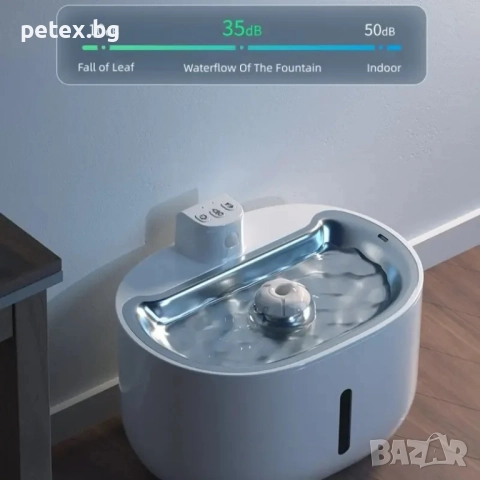 Автоматична поилка / фонтан 3 L за котки и малки кучета, снимка 3 - За котки - 52667136