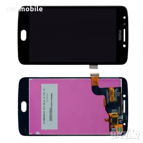 LCD дисплей и тъч скрийн Motorola Moto E4 - Motorola XT1766, снимка 1 - Тъч скрийн за телефони - 35182110