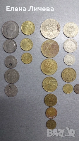 Колекционерски монети, снимка 2 - Нумизматика и бонистика - 53164280